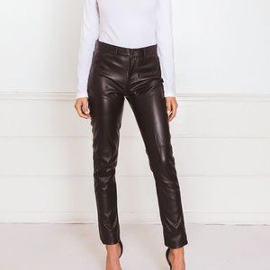 Ralph Lauren Polo Leather pants lined